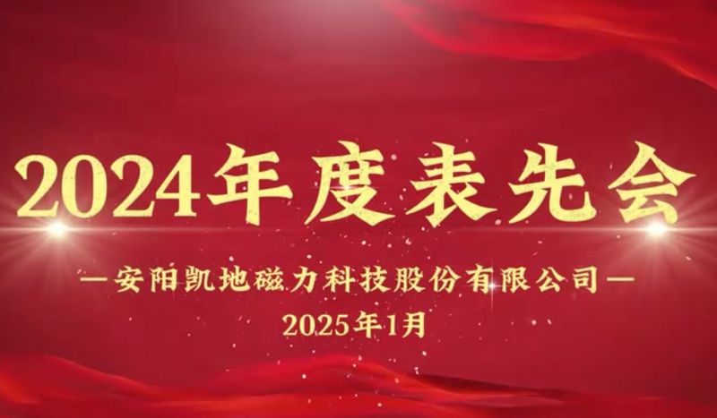 公司召開2024年度表先會(huì)，對(duì)37名優(yōu)秀員工進(jìn)行表彰
